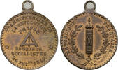 Frankreich Medaille Frankreich Medaille 1849 Medal French Second Republic Prooflike very Rare!! -