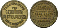 Deutschland Nürnberg Tabakmarke Germany Nürnberg Tabakmarke Gebrüder Bestellmeyer Prooflike very Rare ! -
