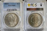 The United States of America $1 1884-O $1 America 1 dollar 1884 O PCGS MS63 KM#110 Top Erhaltung !!