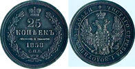 Russland Russia 25 kopeks kopeken 1858 Russland Russia 25 kopecks 1858 X... 175,00 EUR  zzgl. 5,00 EUR Versand