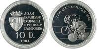 Andorra 10 Diners 1994 Andorra 10 Diners 1994 Olympia Games Atlanta Radf... 55,00 EUR  zzgl. 5,00 EUR Versand