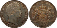 Germany Bayern 2 Gulden 1845 Ludwig I 
