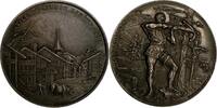 Schweiz Medaille Swiss Shooting Medal Genf 1896 TOP ERHALTUNG! Very Rare! -