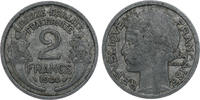 Frankreich 1944 Frankreich 2 Franken 1944 KM#886.1a vz 10,00 EUR  zzgl. 5,00 EUR Versand