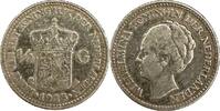 Niederlande 1/2 Gulden Niederlande 1/2 Gulden 1928 Wilhelmina XF -