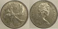 Canada 25 Cents 1977 Canada 25 cents 1977 Elk Elizabeth II UNC KM#62b UNC 9,00 EUR  zzgl. 5,00 EUR Versand