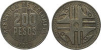 Kolumbien 2010 Kolumbien 200 Pesos 2010 KM#287 ss 1,50 EUR  zzgl. 5,00 EUR Versand