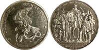Germany 3 Mark German Empire Prussia 3 Mark 1913 ,100 Years Napoleonic Wars UNC Jaeger#110 -