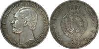 1 Taler 1870 Germany Germany Mecklenburg Strelitz 1 Vereinstaler 1870 A Friedrich Wilhelm 1860-1904 XF