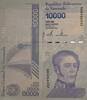 Venezuela 10000 Bolivares Venezuela 10000 Bolivares 2019 Simon Bolivar UNC P#109 -
