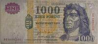 Ungarn 1000 Forint 2003 Ungarn 1000 Forint 2003 Matyas Kiraly XF XF 5,00 EUR  zzgl. 5,00 EUR Versand