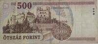 Ungarn 500 Forint 2003 Ungarn 500 Forint 2003 Rakoszi Ferenz XF P#118c XF 5,00 EUR  zzgl. 5,00 EUR Versand