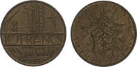 Frankreich 1976 Frankreich 10 Francen 1976 KM#940 vz 4,00 EUR  zzgl. 5,00 EUR Versand