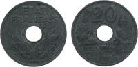 Frankreich 1941 Frankreich 20 centimes 1941 KM#900.1 vz 45,00 EUR  zzgl. 5,00 EUR Versand