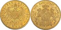 Germany Hamburg 20 Mark 1894 J Germany Hamburg 20 Mark 1894 J Stadtwappe... 780,00 EUR kostenloser Versand