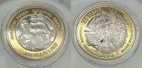 Russland 250 Rubel Russia 250 rubel 2014 Russian Overseas Territories Brig Mercury Very Rare!!! -