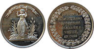 Switzerland Swiss Schweiz Wein Medal Cantons Vaud Vevey Swiss 1865 Wein Medal Cantons Vaud Vevey Silver Prooflike RRR Mintage: 872 -
