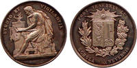 Switzerland Schweiz Musikschool Medal Cantons Geneva Swiss 1802 Musikschool Medal Cantons Geneva Silver PROOF RRR -