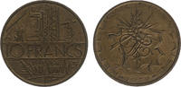 Frankreich 1979 Frankreich 10 Francen 1979 KM#940 vz 4,00 EUR  zzgl. 5,00 EUR Versand