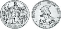 German Empire Prussia 3 Mark 1913 ,100 Years Napoleonic Wars 