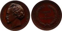 France Frankreich Bronze Medaille Medal Armand de Perceval France Bronze Medaille Medal 1848 Armand de Perceval by Jouvenel UNC -