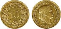 Schweiz Swiss 10 Rappen 1918-B WWI One Year Type 1918 KM#27a VZ 25,00 EUR  zzgl. 5,00 EUR Versand