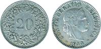 Schweiz Swiss 20 Rappen Bern 1944 B KM#29a SS 5,00 EUR  zzgl. 5,00 EUR Versand