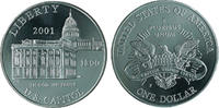 USA Amerika 1$ one Dollar P U.S. Capitol Visitor Center KM#S317 -