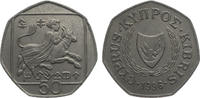 Zypern 1996 Zypern 50 Cent 1996 KM#66 vz 6,00 EUR  zzgl. 5,00 EUR Versand