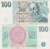 Czech Republic 100 Korun 1997 KM#18 UNC 10,00 EUR  zzgl. 5,00 EUR Versand