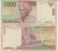 Indonesien 5000 Rupiah 2001 Pick#142 UNC