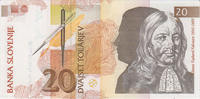 Slovenia 20 Tolar 1992 Pick#12a UNC 5,00 EUR  zzgl. 5,00 EUR Versand