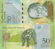 Venezuela 50 Bolivares 2011 Pick#92 UNC 5,00 EUR  zzgl. 5,00 EUR Versand