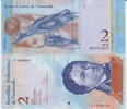 Venezuela 2 Bolivares 2012 Pick#88d UNC 3,00 EUR  zzgl. 5,00 EUR Versand