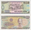 Vietnam 1000 Dong 1988 Pick#106b UNC