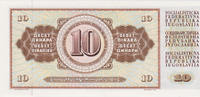 Yugoslavia 10 Dinara 1978 Pick#87a UNC 3,00 EUR  zzgl. 5,00 EUR Versand