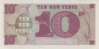 England 10 New Pence 1972 KM#M48 UNC 5,00 EUR  zzgl. 5,00 EUR Versand