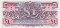 England 1 Pound 1950 Pick#M22 UNC 5,00 EUR  zzgl. 5,00 EUR Versand