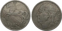 Norwegen 1961 Norwegen 1 Krone 1961 KM#409 vz 4,00 EUR  zzgl. 5,00 EUR Versand