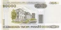 Belarus 20 000 Rubel roubles 2000 Pick#31b UNC 35,00 EUR  zzgl. 5,00 EUR Versand