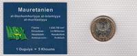Mauretanien coins set 20 Ouguiya 2009 UNC 12,00 EUR  zzgl. 5,00 EUR Versand