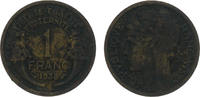 Frankreich 1938 Frankreich 1 Franc 1938 KM#885 vz 0,50 EUR  zzgl. 5,00 EUR Versand
