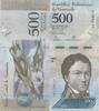 Venezuela 500 Bolivares 18.08.2016 Pick#67e UNC 5,00 EUR  zzgl. 5,00 EUR Versand