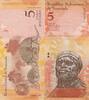 Venezuela 5 Bolivares KM#89a -