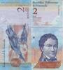 Venezuela 2 Bolivares 29.10.2013 Pick#88f UNC 2,00 EUR  zzgl. 5,00 EUR Versand
