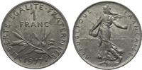 Frankreich 1977 Frankreich 1 Franc 1977 KM#925.1 vz 15,00 EUR  zzgl. 5,00 EUR Versand