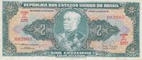 Brasilien 2 Cruzeiros 1954-1958 KM#151b UNC 5,00 EUR  zzgl. 5,00 EUR Versand