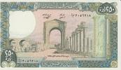 Lebanon Pick#67e 250 Livres 1988 UNC