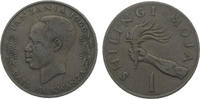 Tansania 1966 Tansania 1 Shilling 1966 KM # 4 vz 7,00 EUR  zzgl. 5,00 EUR Versand