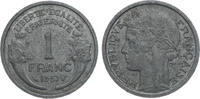 Frankreich 1957 Frankreich 1 Franken 1957 KM#885a.2 vz 6,00 EUR  zzgl. 5,00 EUR Versand